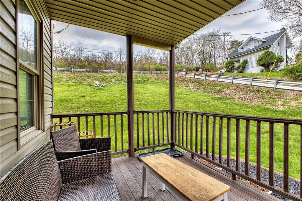 19 Lilly Lane Manor, PA 15665 - Photo 2 of 43 a view of a two chairs in the balcony