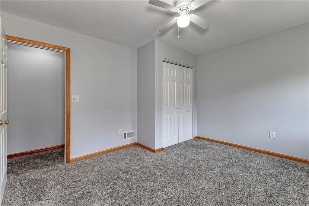 19 Lilly Lane Manor, PA 15665 - Photo 26 of 43 a view of an empty room with a fan