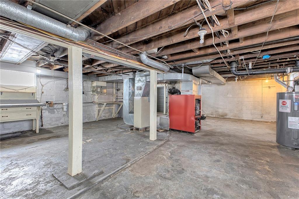19 Lilly Lane Manor, PA 15665 - Photo 36 of 43 a view of storage and utility room