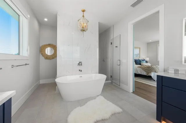 a view of a terrace with furniture