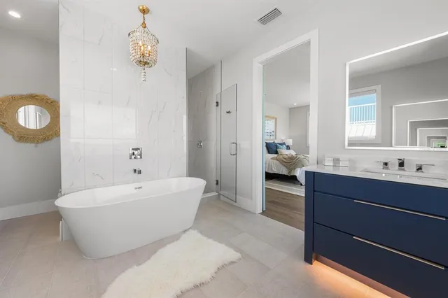 a terrace of a house with outdoor seating