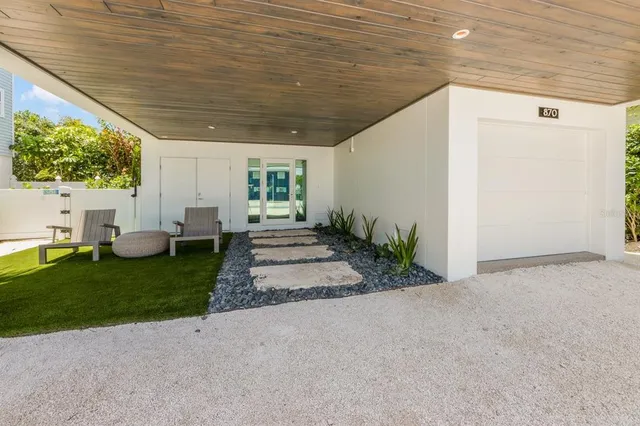 a room with furniture and a window