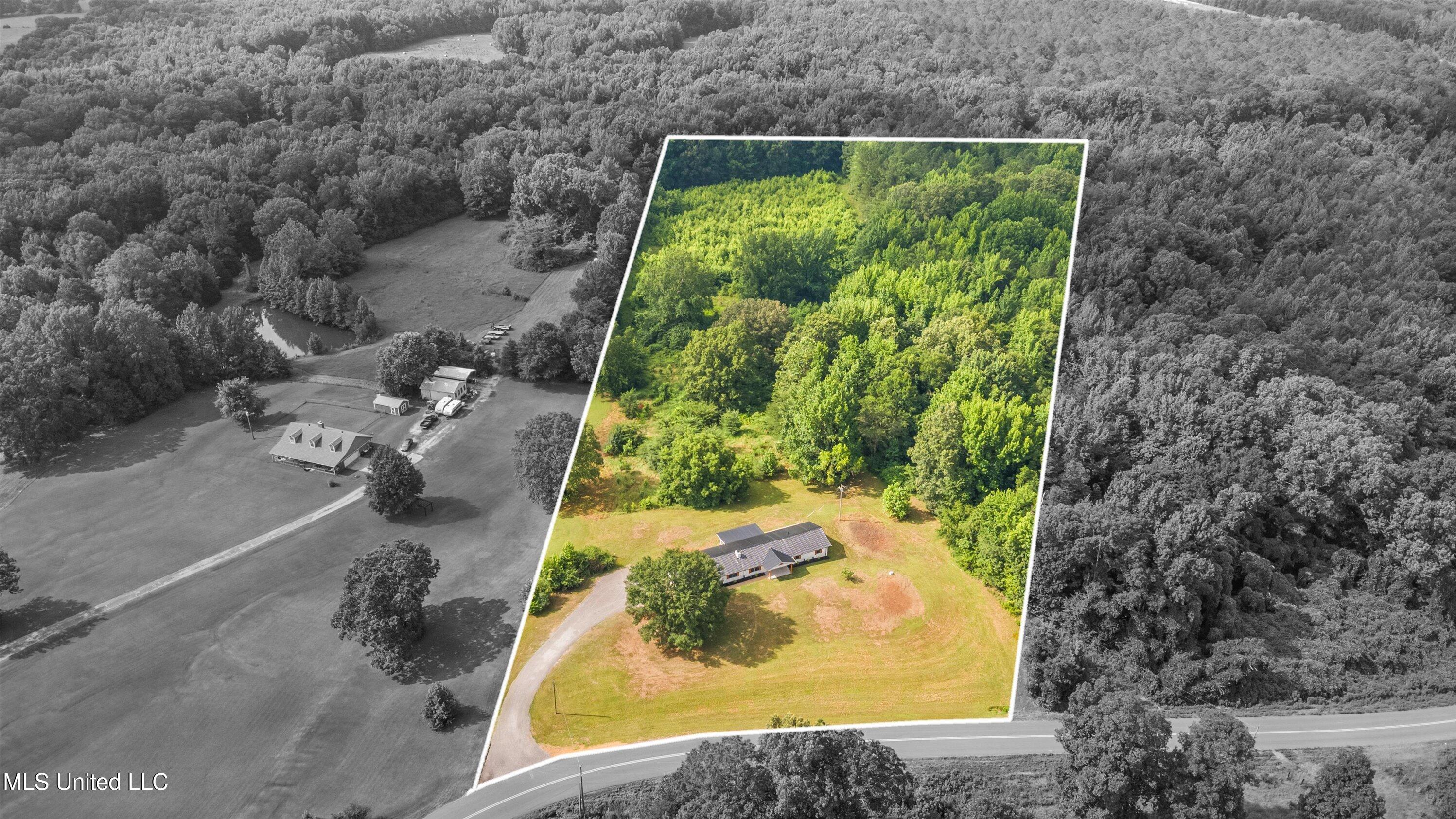 2606 Rifle Range Road Coldwater, MS 38618 - Photo 3 of 28 23-DJI_0003_addon_pl