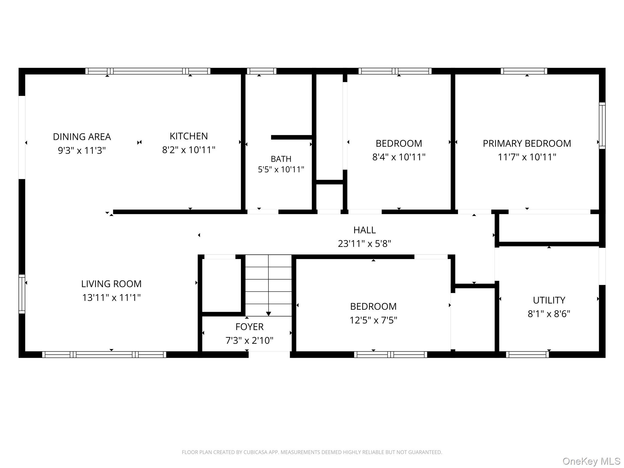 43 Glenmere Homesites Road, Unit 1F Florida, NY 10921 - Photo 14 of 14 Floor plan