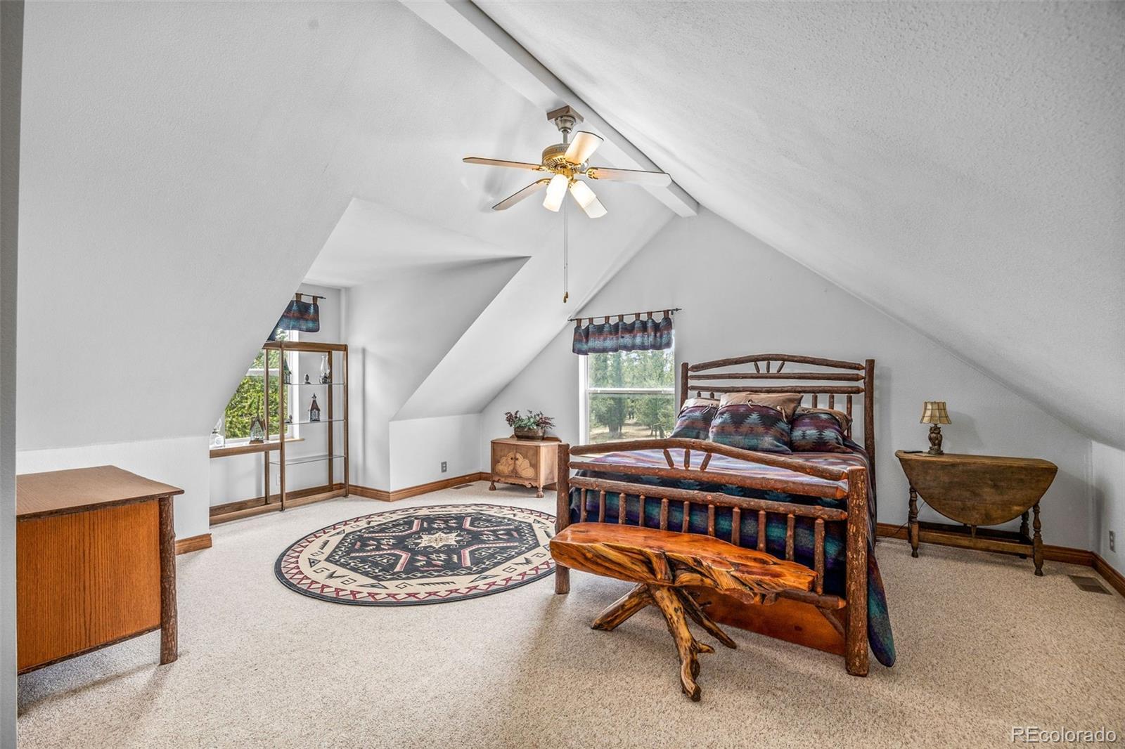 2020 Mullenville Road Fairplay, CO 80440 - Photo 32 of 49 a living room with furniture and a window