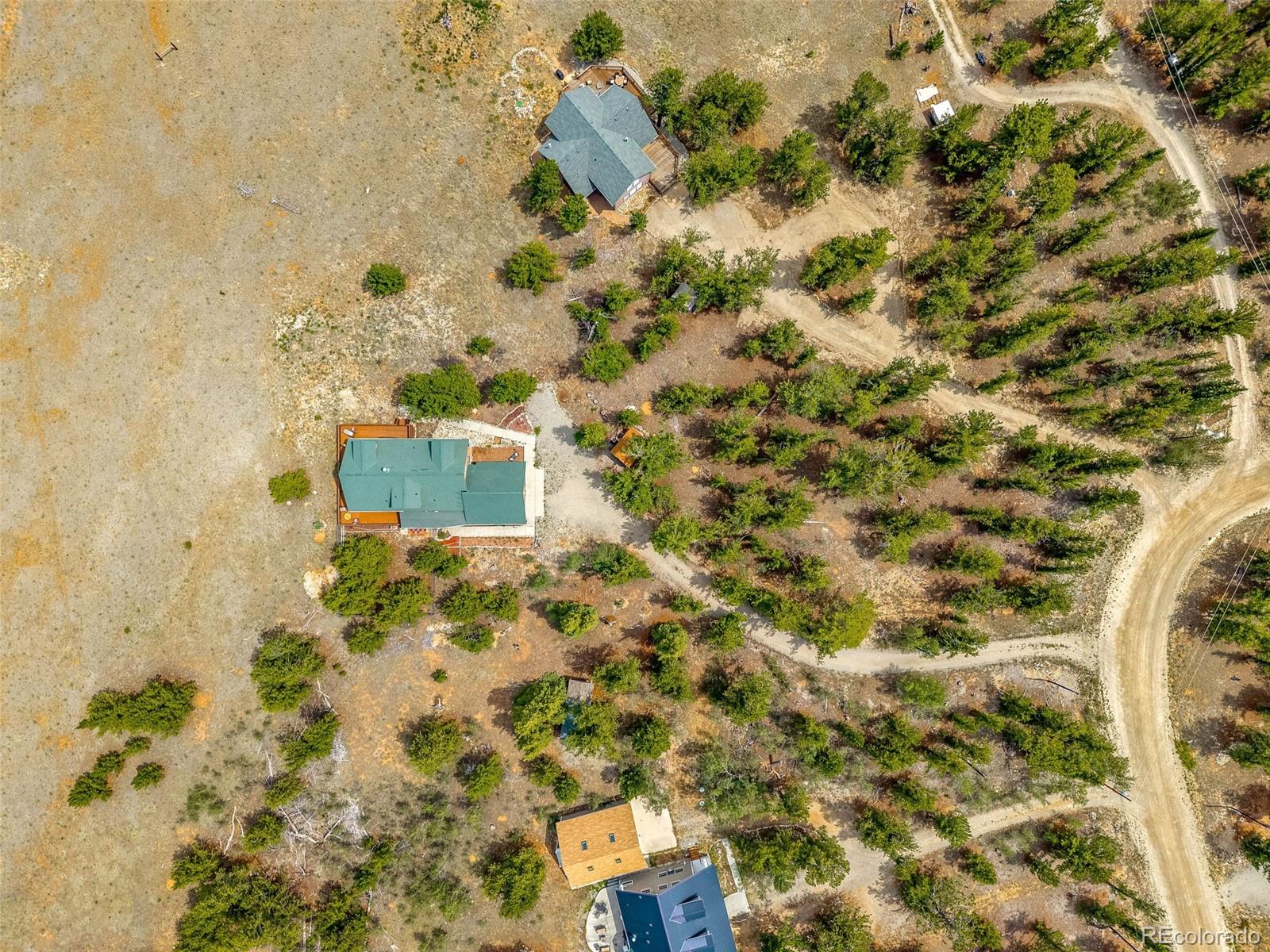 2020 Mullenville Road Fairplay, CO 80440 - Photo 45 of 49 a bathroom with a sink and a mirror