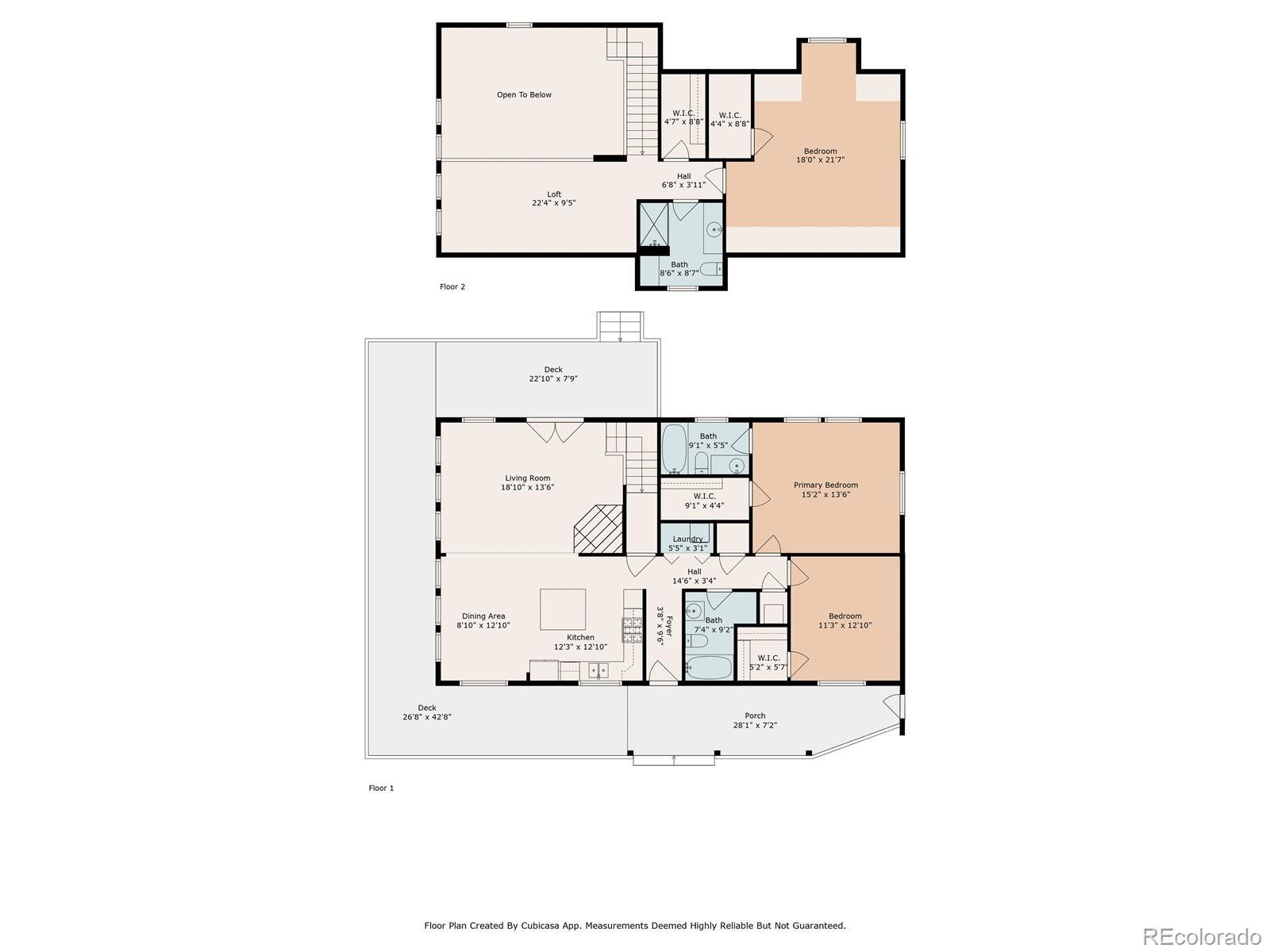 2020 Mullenville Road Fairplay, CO 80440 - Photo 49 of 49 a picture of floor plan