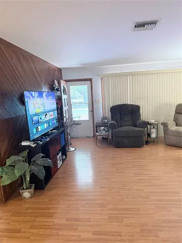 a room with a washer and dryer