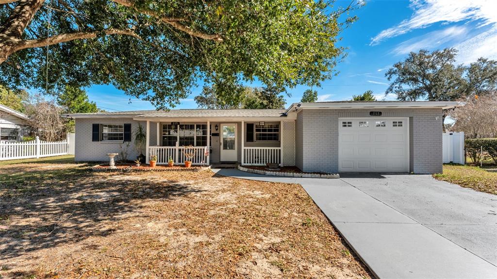 115 Morrow Circle Brandon, FL 33510 - Photo 45 of 48 front view of a house with a patio