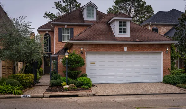 front view of a house