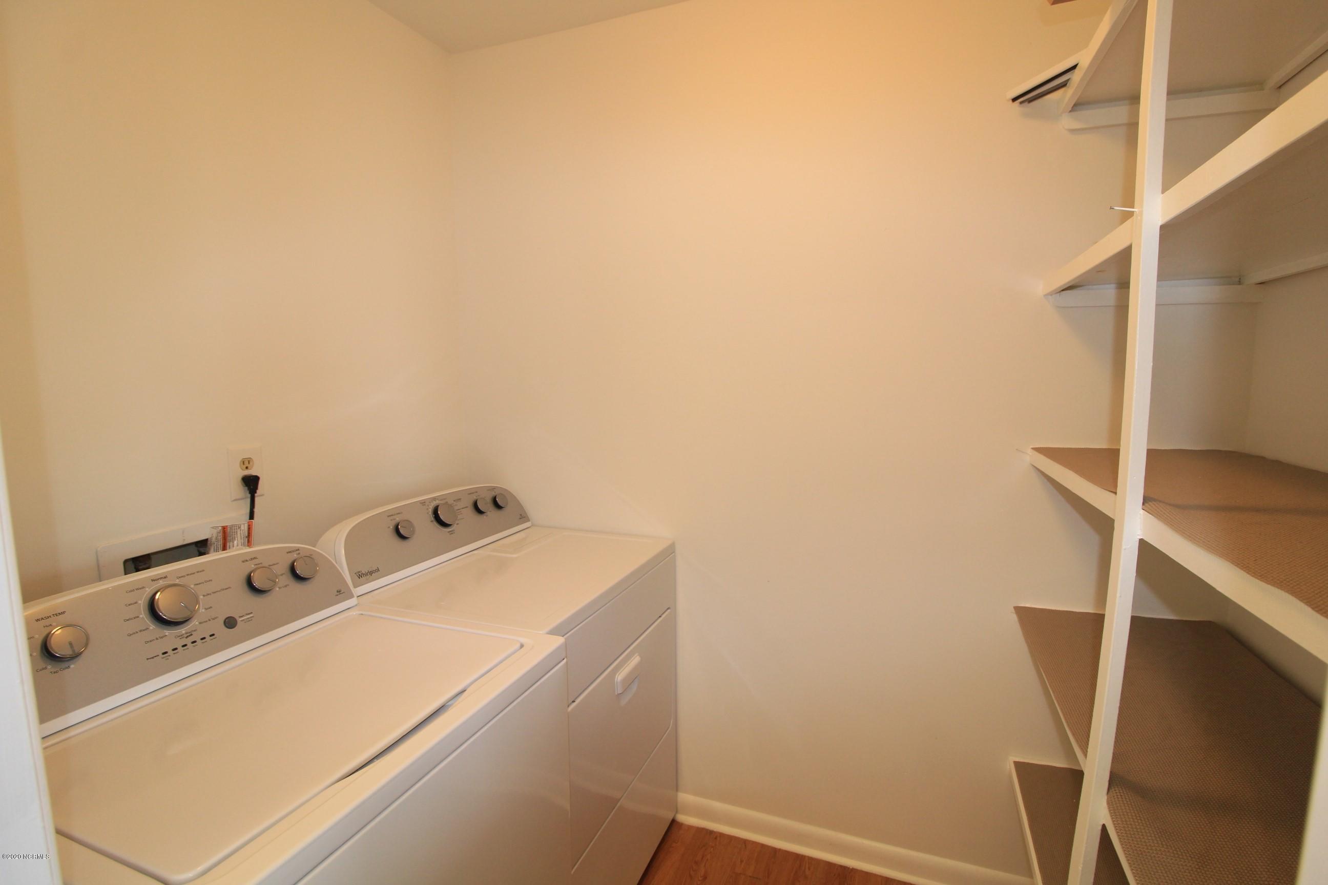 1010 East Fort Macon Road Atlantic Beach, NC 28512 - Photo 11 of 22 First Level Laundry Area