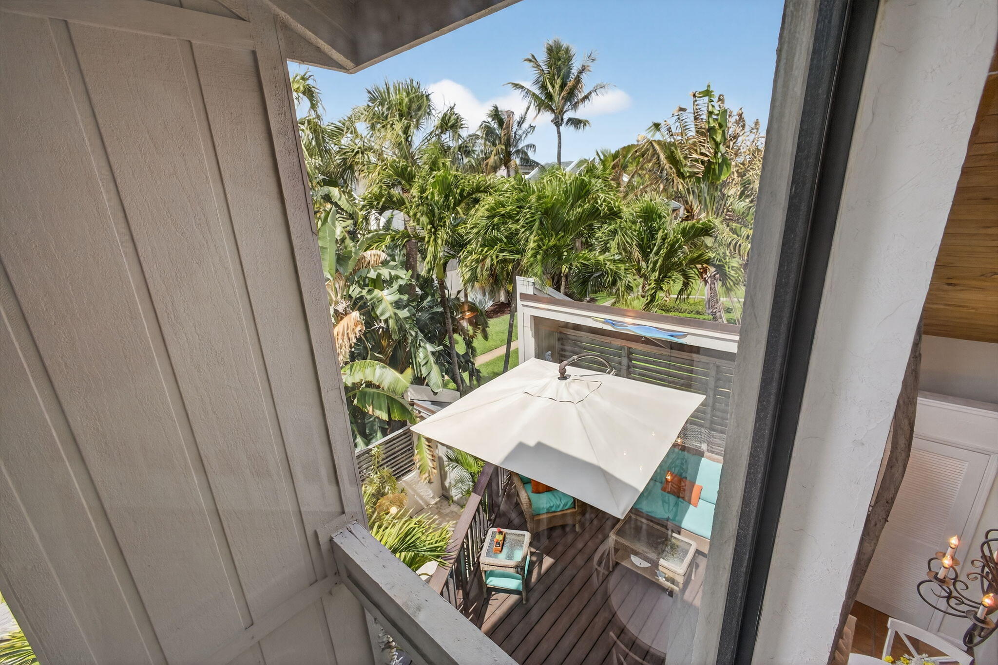 1605 Highway 1, Unit 14E Jupiter, FL 33477 - Photo 18 of 34 Private tropical view from bed loft