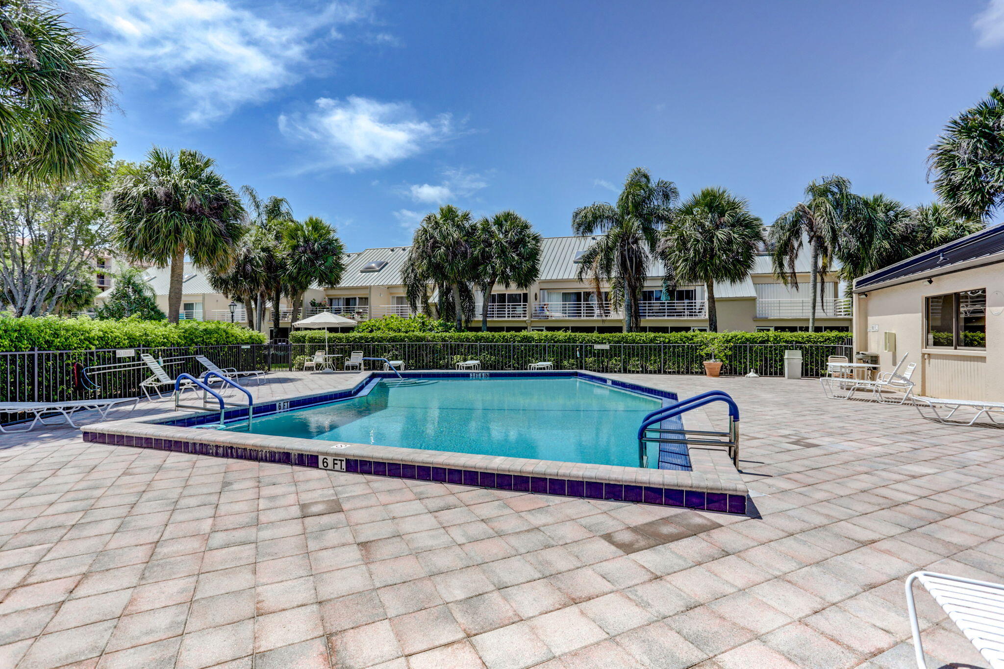 1605 Highway 1, Unit 14E Jupiter, FL 33477 - Photo 22 of 34 Walk to two resort pools