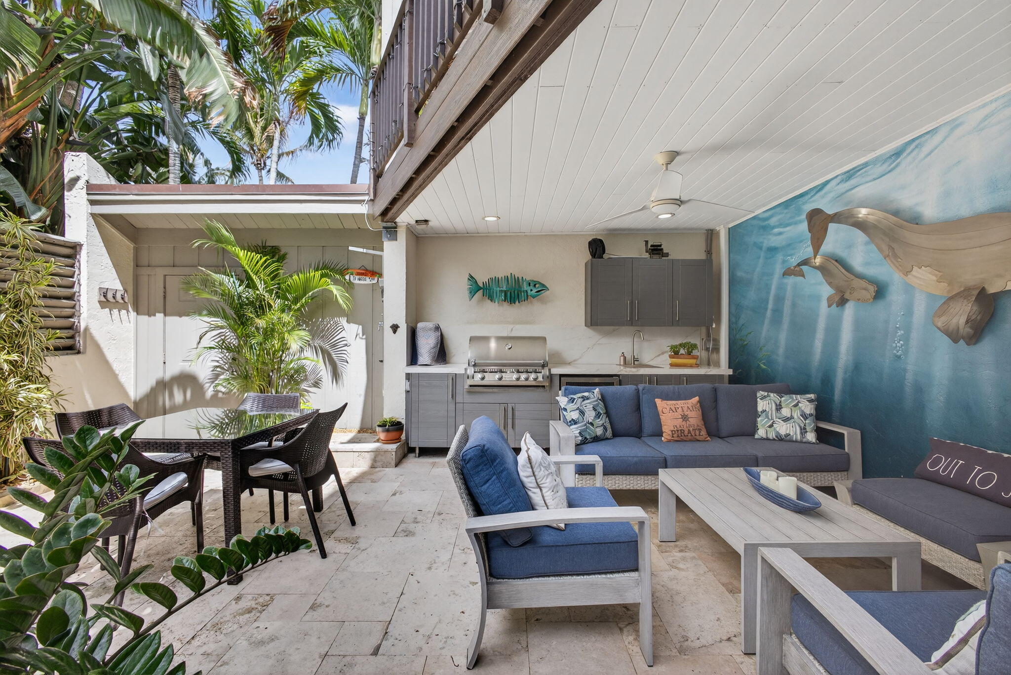 1605 Highway 1, Unit 14E Jupiter, FL 33477 - Photo 23 of 34 Seamless Indoor-Outdoor Lifestyle
