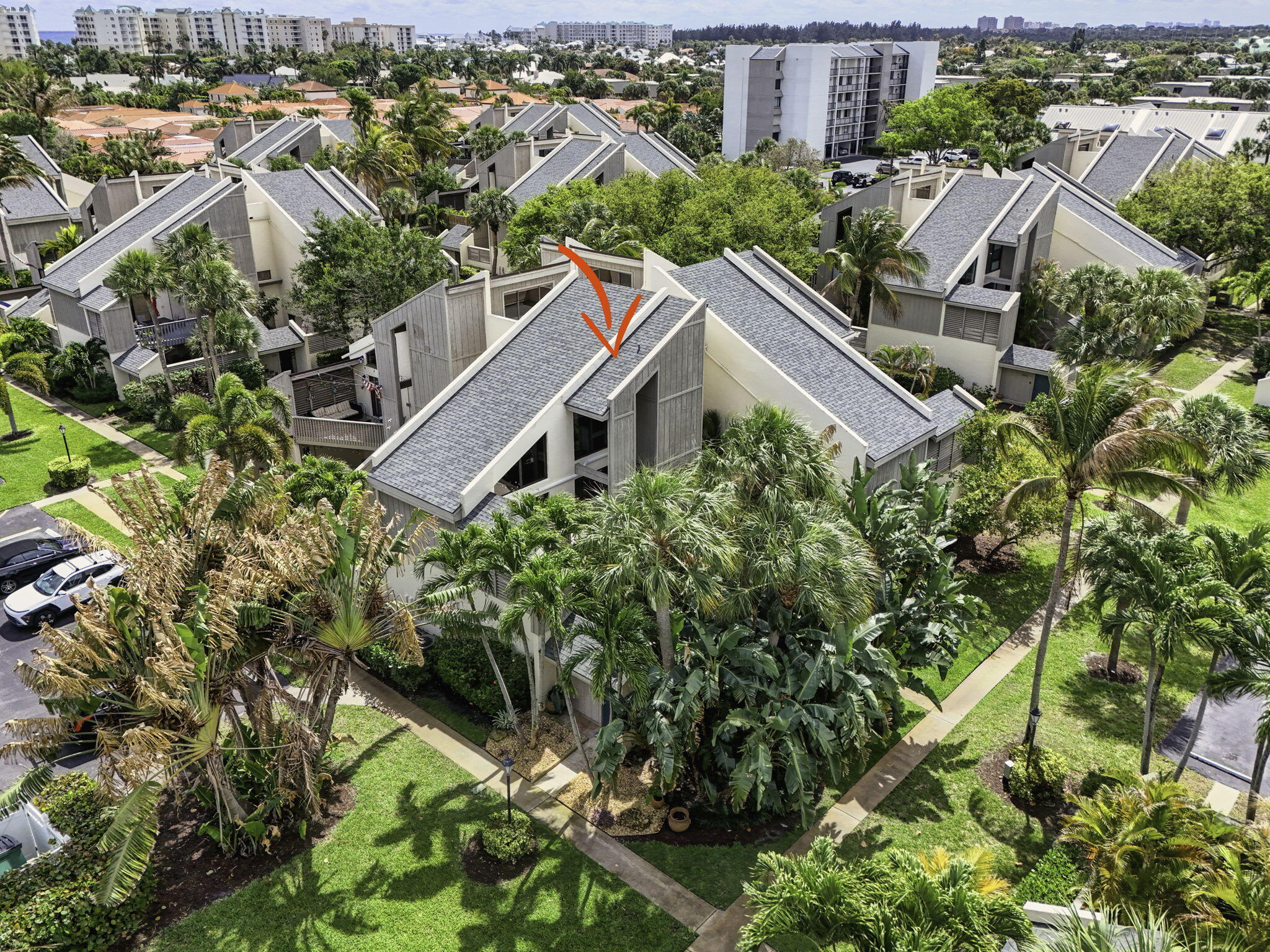 1605 Highway 1, Unit 14E Jupiter, FL 33477 - Photo 25 of 34 Aerial exterior of your coastal retreat
