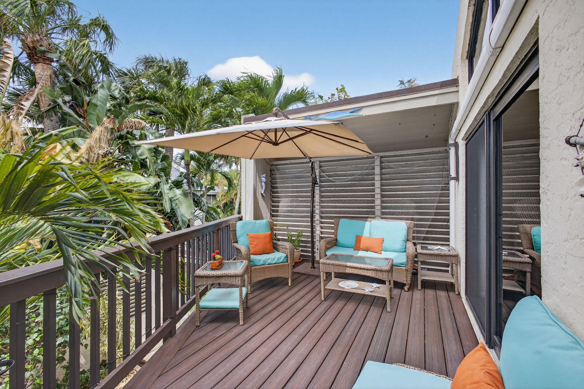 1605 Highway 1, Unit 14E Jupiter, FL 33477 - Photo 4 of 34 2nd level -Elevated Deck Space