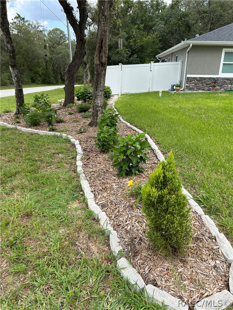 2980 East Hester Street Inverness, FL 34453 - Photo 21 of 36 Side yard (east)