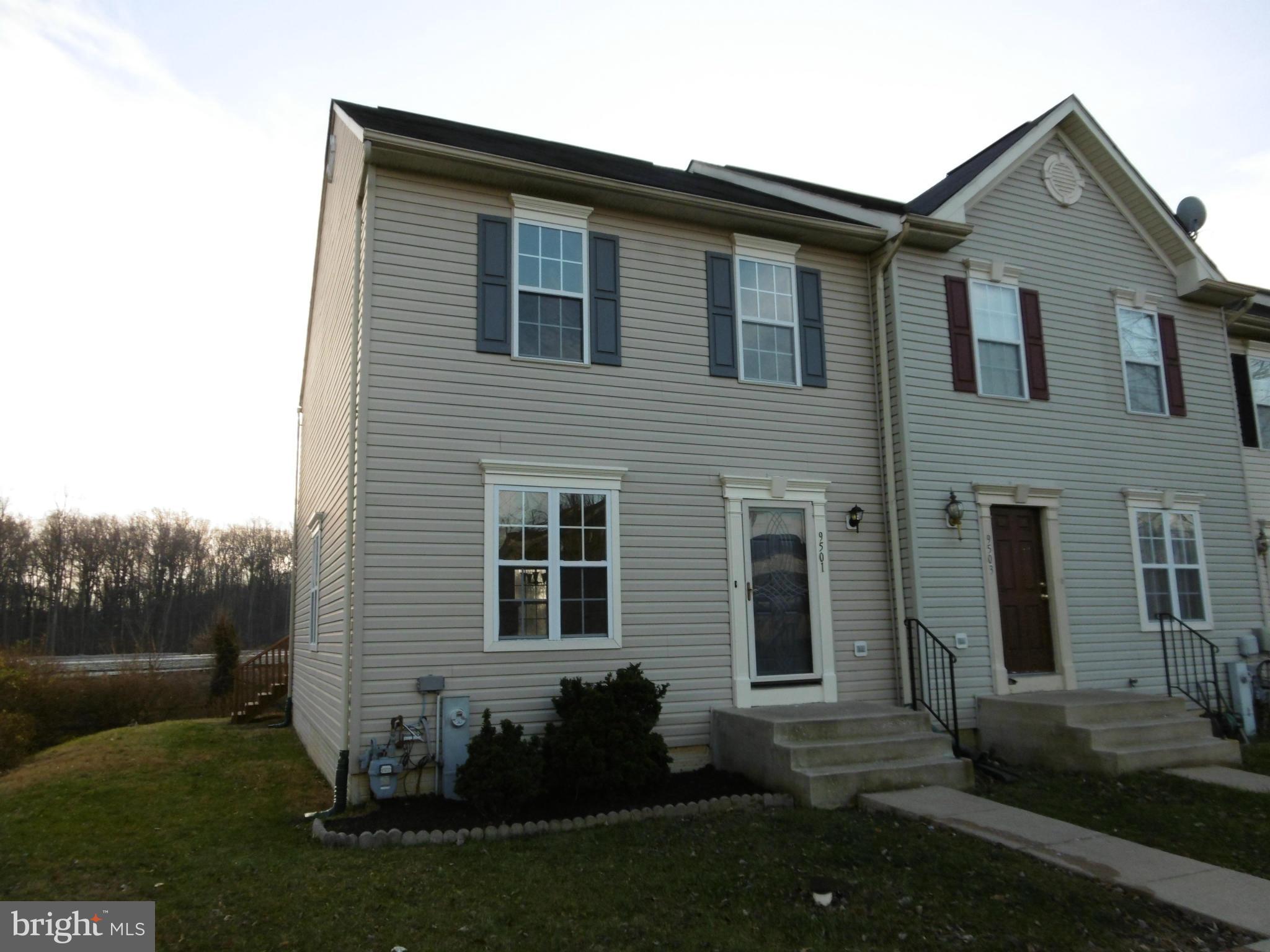 9501 Branchleigh Road Randallstown, MD 21133 - Photo 1 of 12 Exterior (Front)