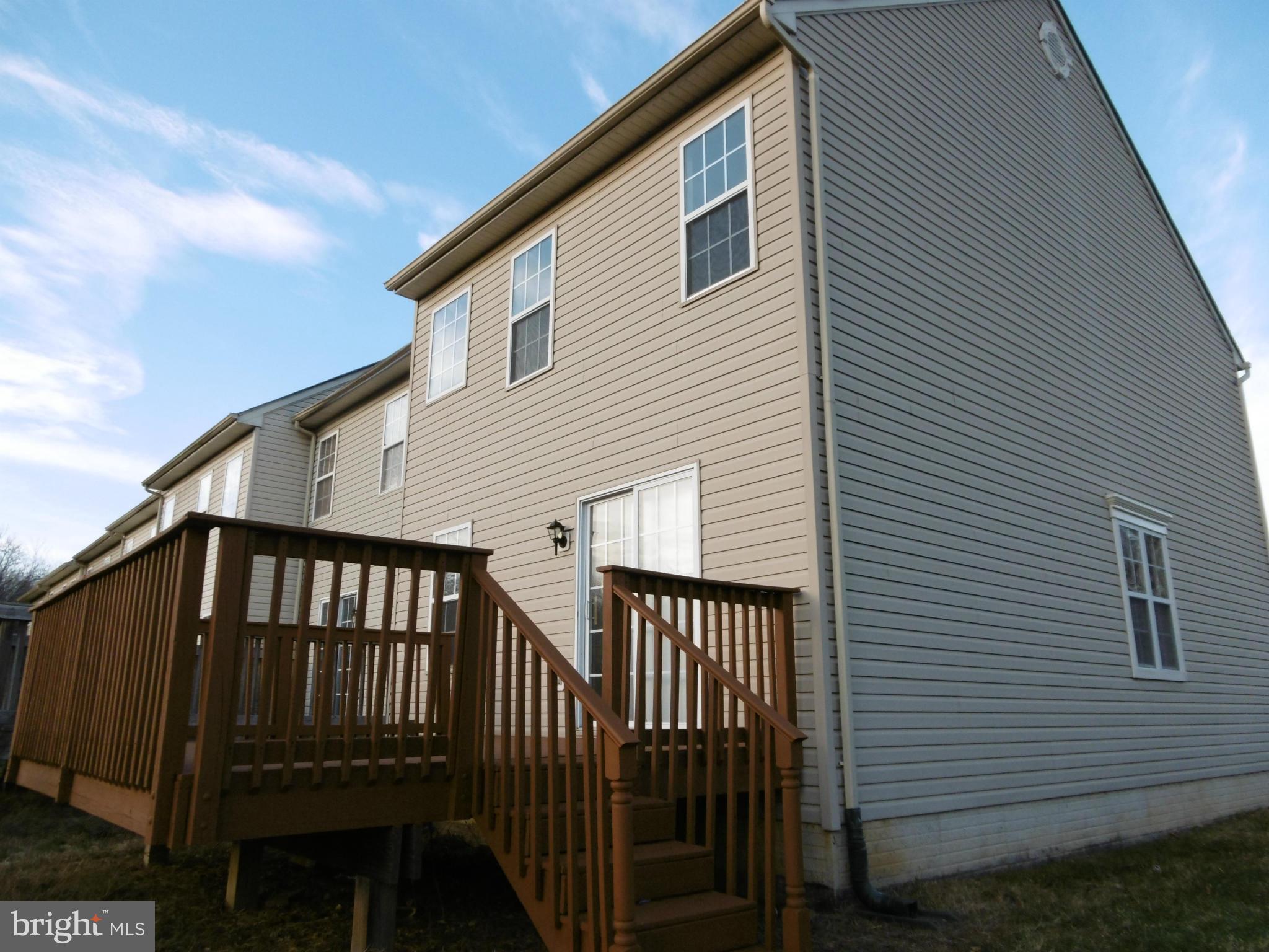 9501 Branchleigh Road Randallstown, MD 21133 - Photo 10 of 12 Exterior (Rear)
