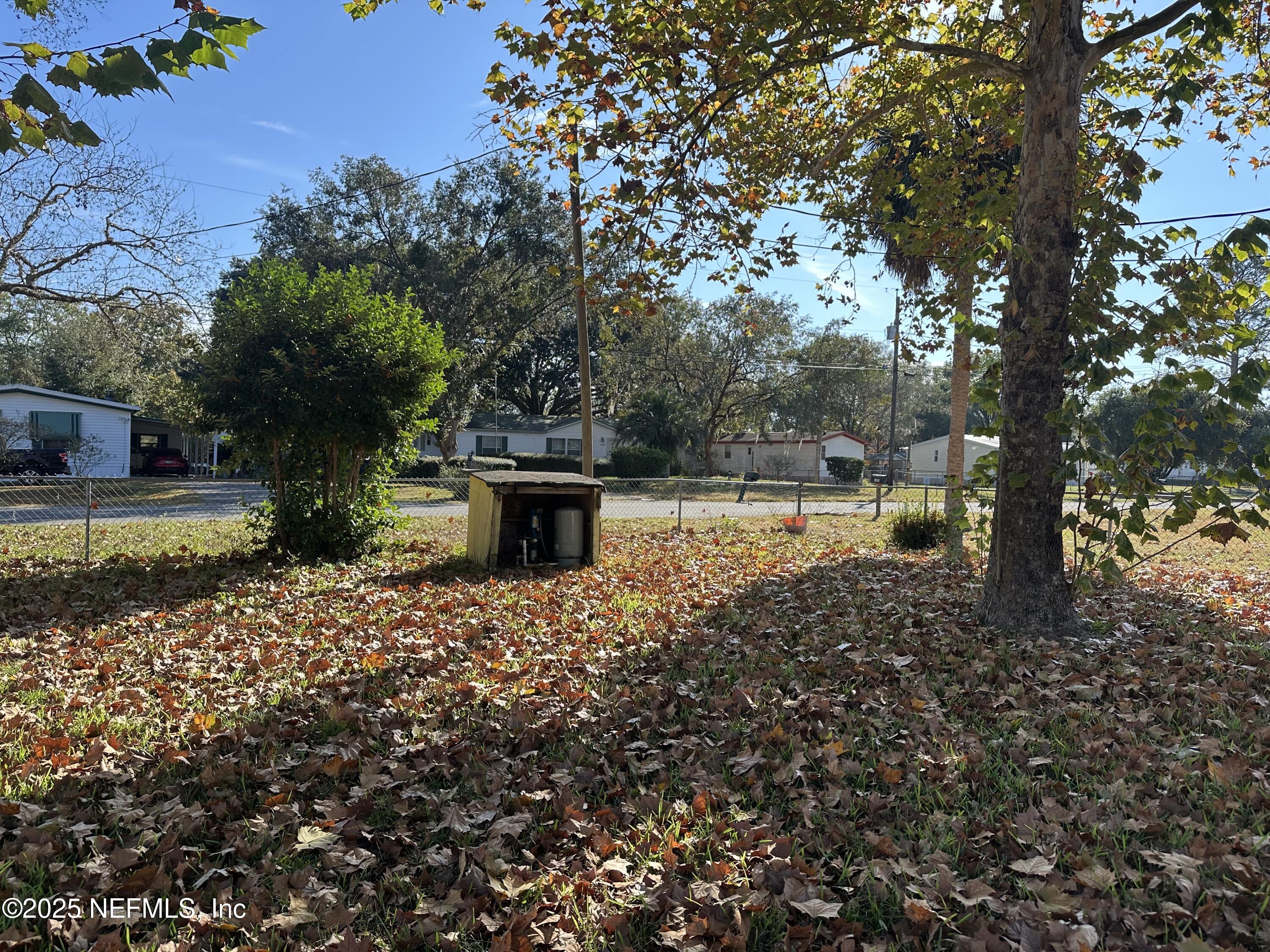 125 Waterside Avenue Satsuma, FL 32189 - Photo 18 of 32 a backyard of a house with lots of green space