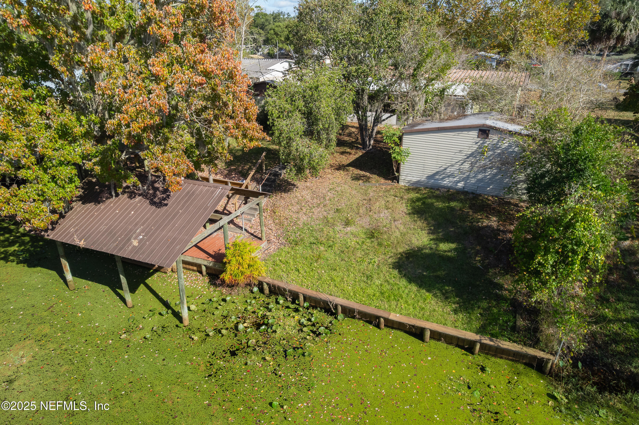 125 Waterside Avenue Satsuma, FL 32189 - Photo 23 of 32 a view of a garden