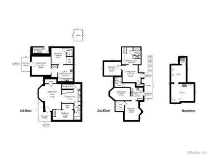 a picture of a bench in a white building