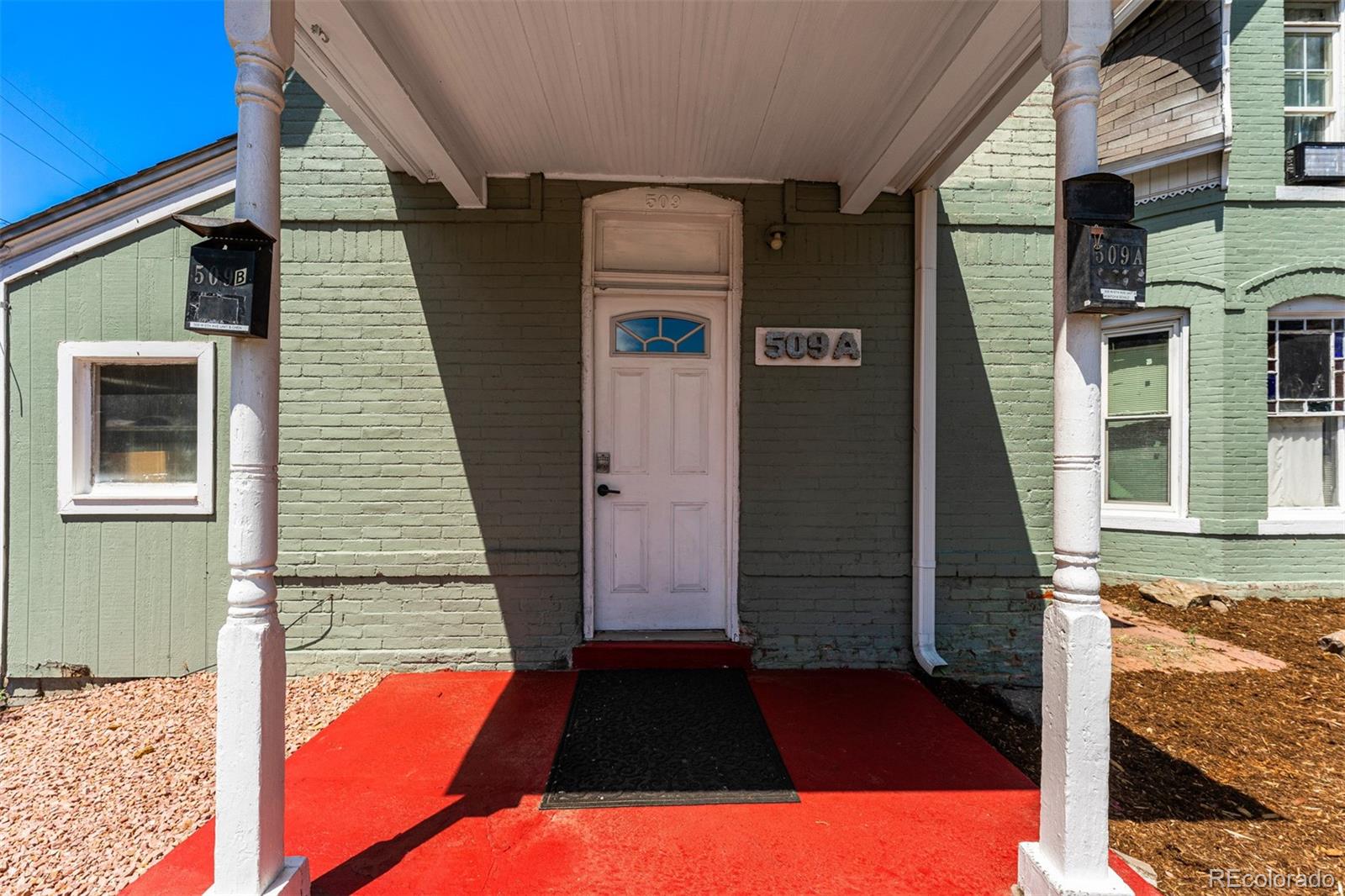 603 Elati Street Denver, CO 80204 - Photo 6 of 12 a view of front door of house