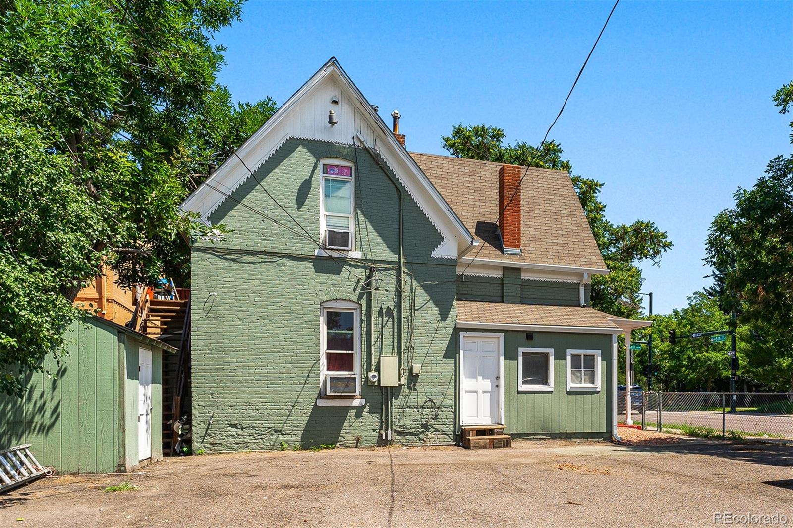 603 Elati Street Denver, CO 80204 - Photo 9 of 12 front view of house