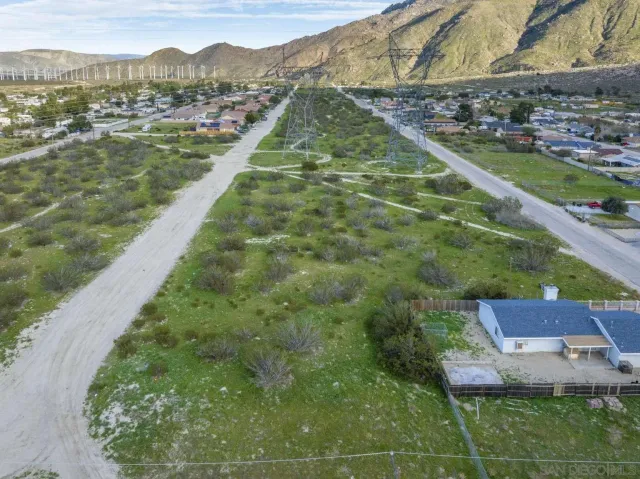 a view of a city from a balcony