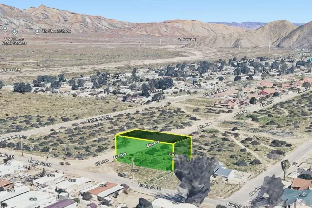 a view of a terrace with a mountain