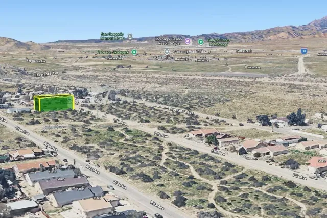 $49,995 | 0 Ella Avenue, Unit 386, Cabazon, CA 92230