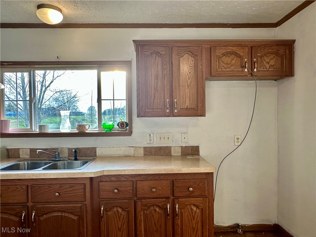 164 Anderson Road Fleming, OH 45729 - Photo 12 of 31 Refrigerator space to right of kitchen sink area