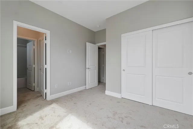 a front view of a building