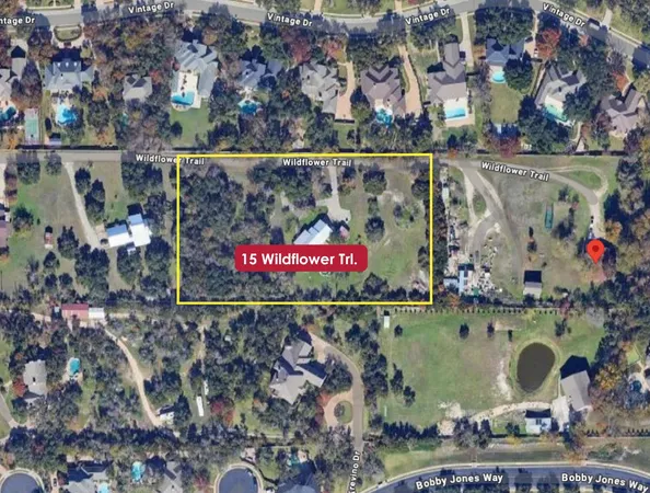 $1,090,000 | 15 Wildflower Trail, Round Rock, TX 78664