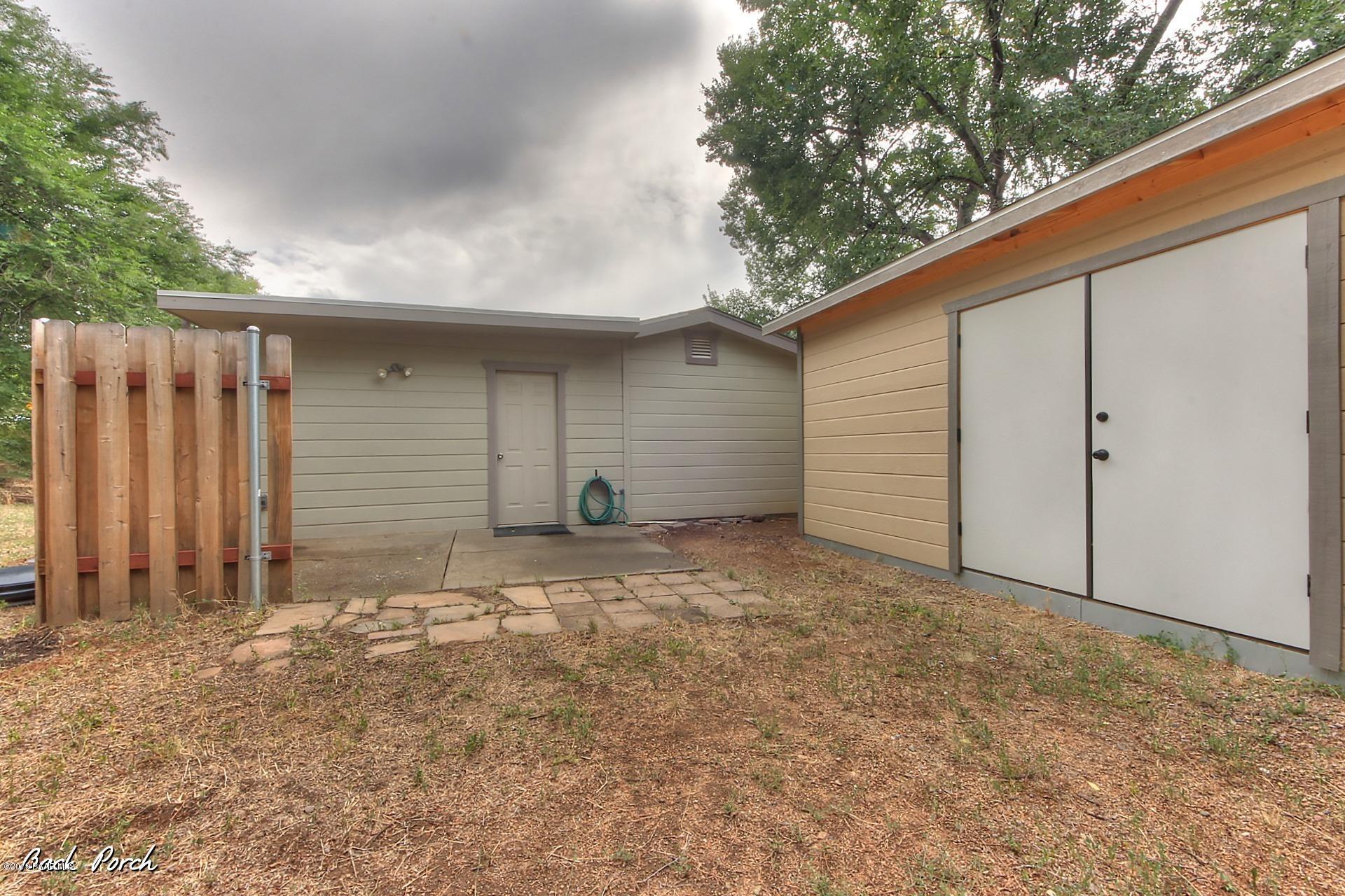 535 South Overland Road Prescott, AZ 86303 - Photo 21 of 28 Back Porch Pic 1