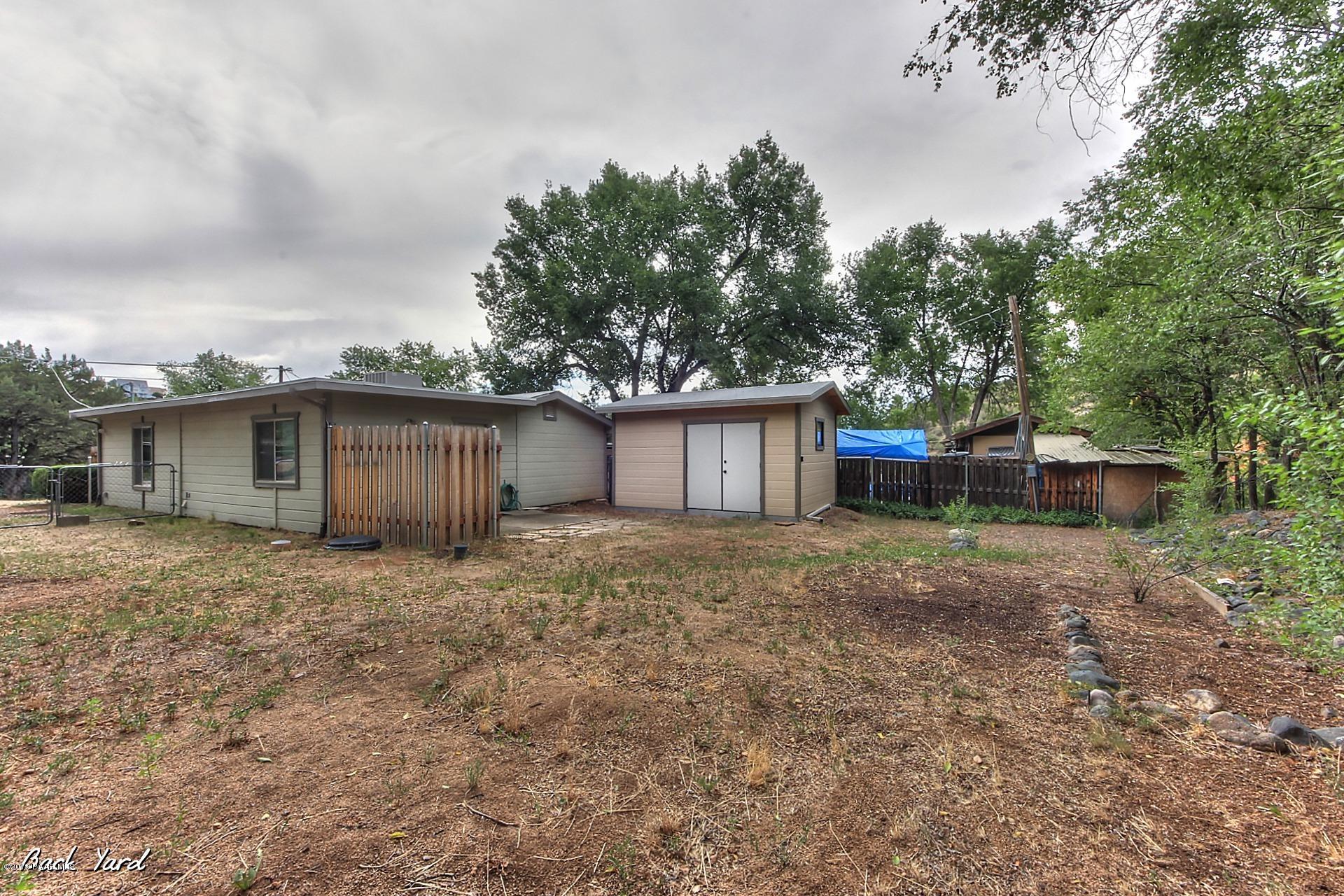 535 South Overland Road Prescott, AZ 86303 - Photo 24 of 28 Back Yard Pic 2