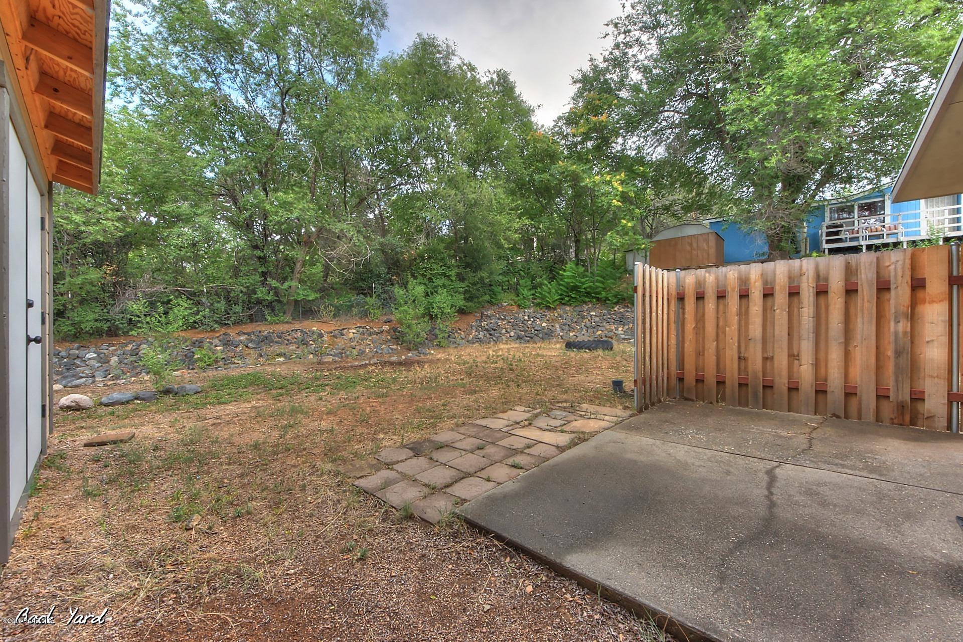535 South Overland Road Prescott, AZ 86303 - Photo 25 of 28 Back Yard Pic 3