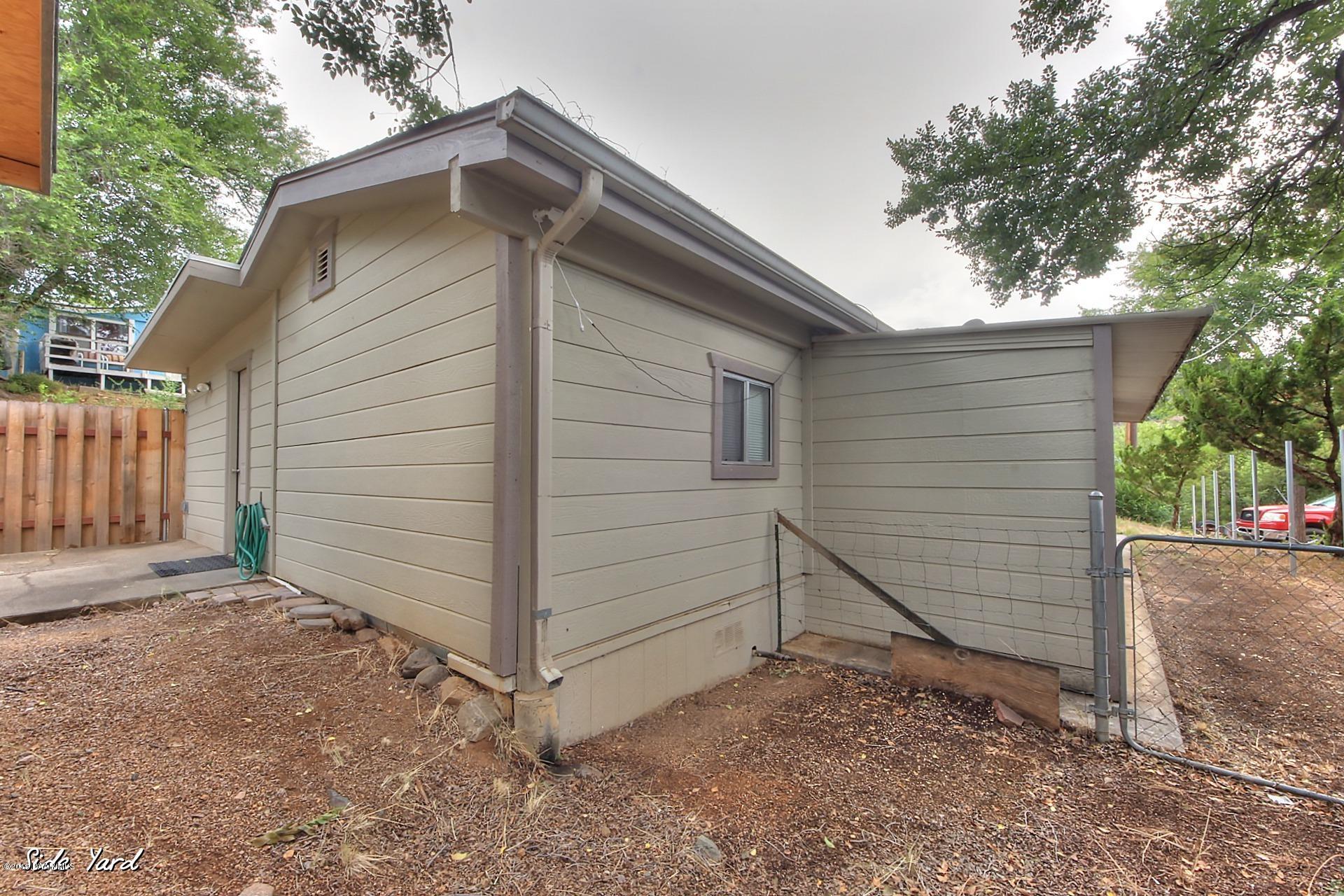 535 South Overland Road Prescott, AZ 86303 - Photo 26 of 28 Side Yard Pic 1