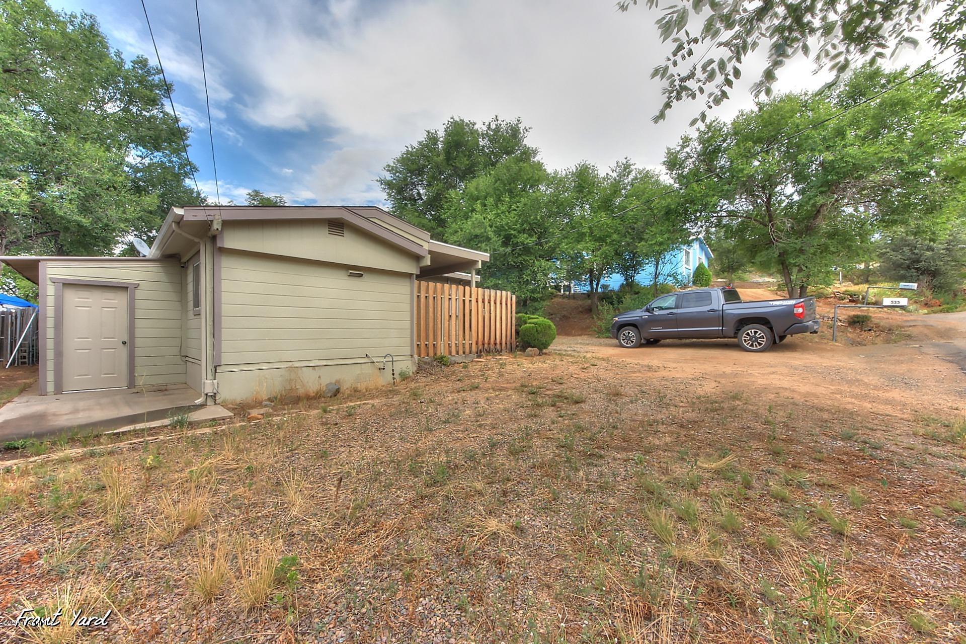 535 South Overland Road Prescott, AZ 86303 - Photo 3 of 28 Front Yard Pic 2