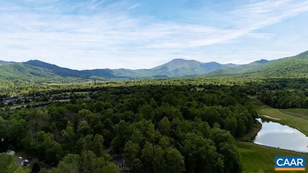 a view of an mountain with outdoor space