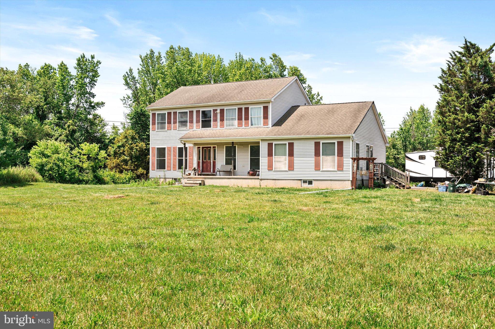 36 Allens Road Hightstown, NJ 08520 - Photo 2 of 43 a house view with a garden space