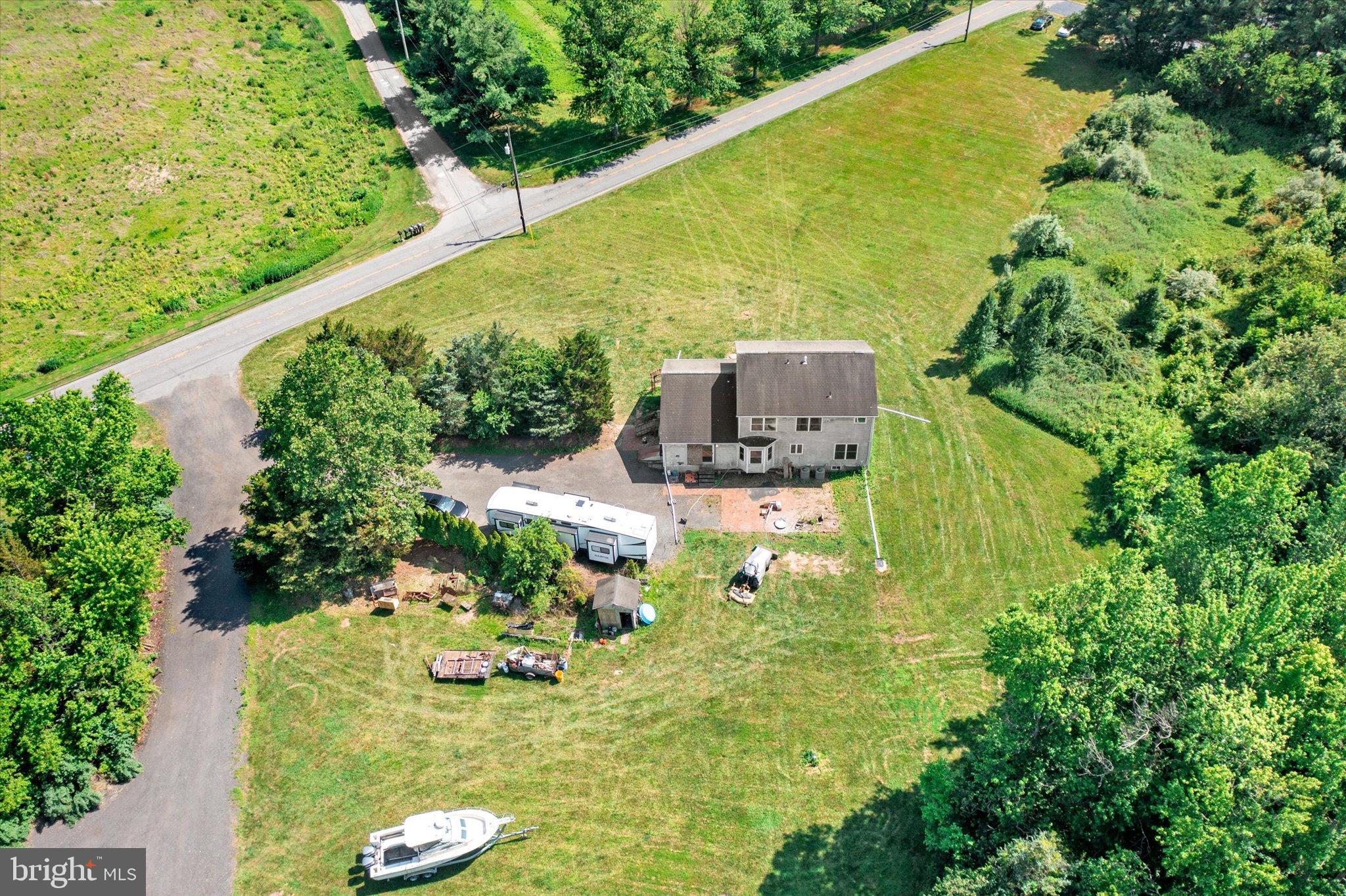 36 Allens Road Hightstown, NJ 08520 - Photo 39 of 43 a view of yard from a balcony