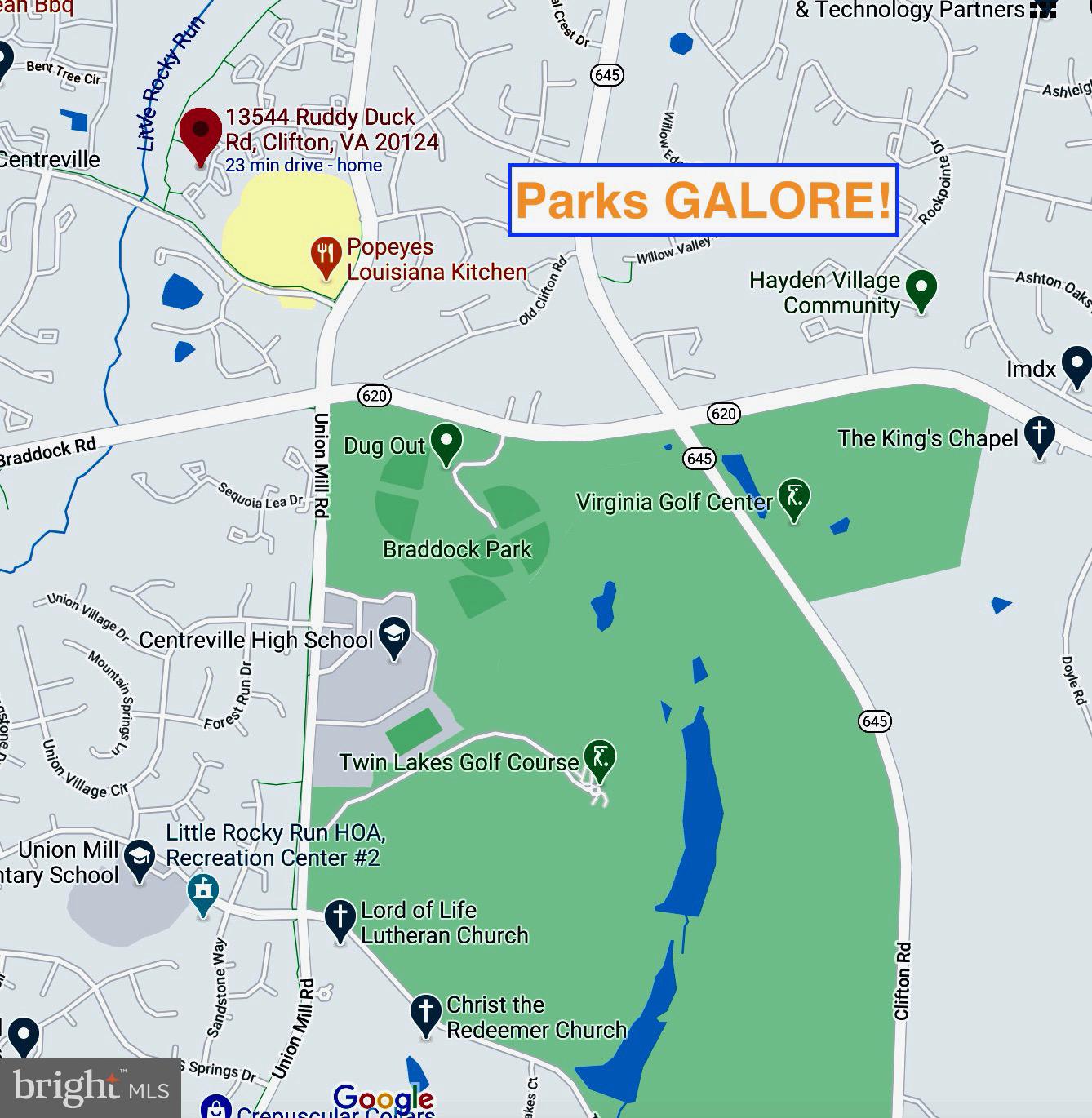 13544 Ruddy Duck Road Clifton, VA 20124 - Photo 31 of 31 Major parks in immediate area!