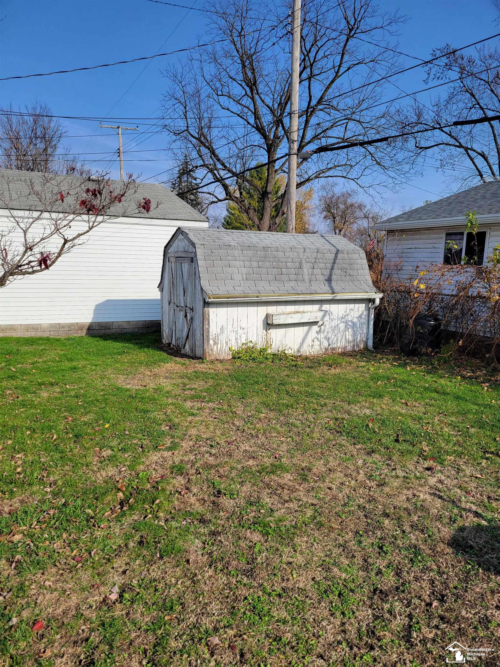 877 Rambow Drive Monroe, MI 48161 - Photo 9 of 9 Shed