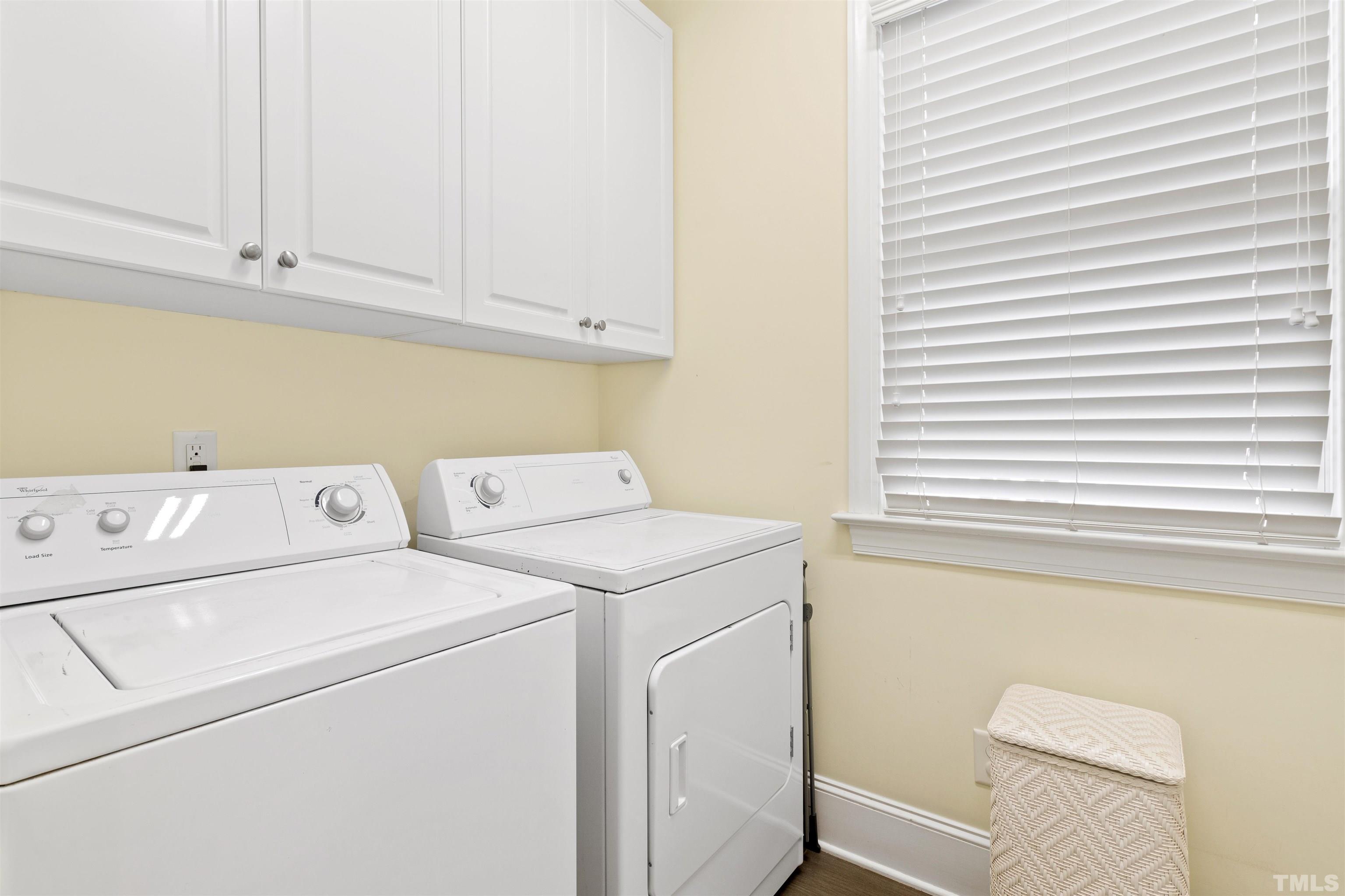 2005 Carroll Drive Raleigh, NC 27608 - Photo 38 of 52 a utility room with dryer and washer