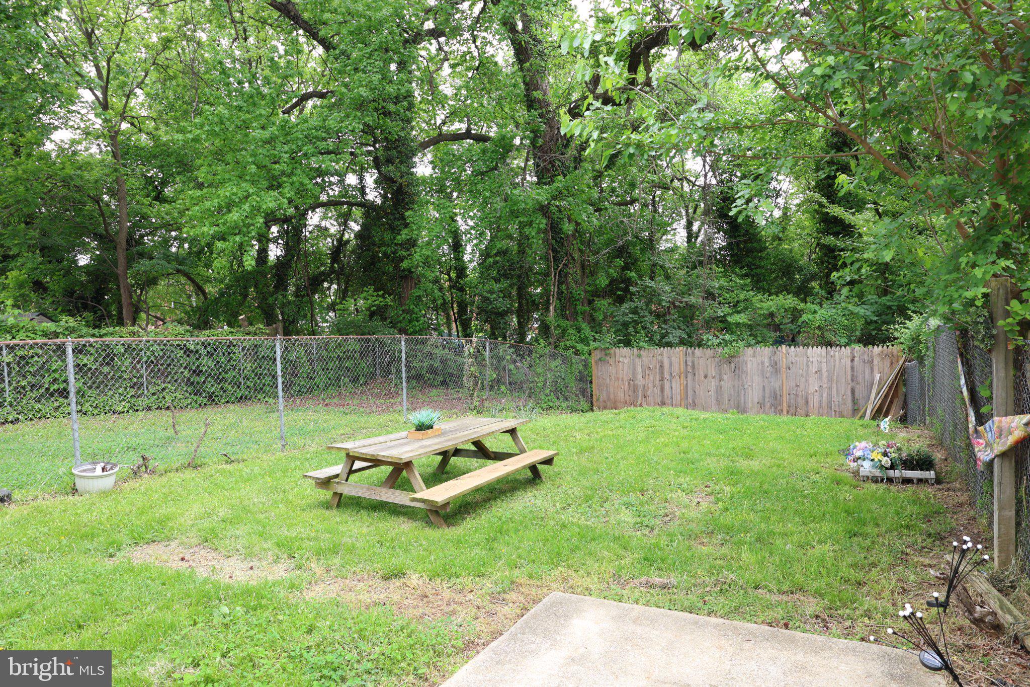 1316 Eastern Avenue Northeast Washington, DC 20019 - Photo 30 of 31 a garden view