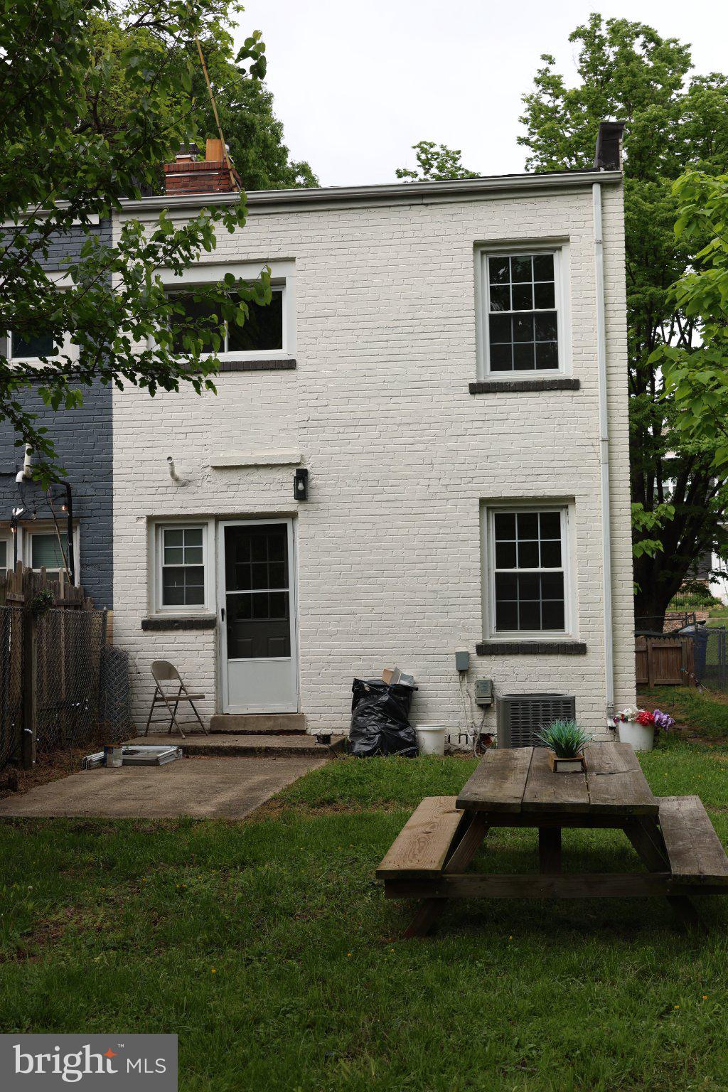 1316 Eastern Avenue Northeast Washington, DC 20019 - Photo 31 of 31 a front view of a house with a yard