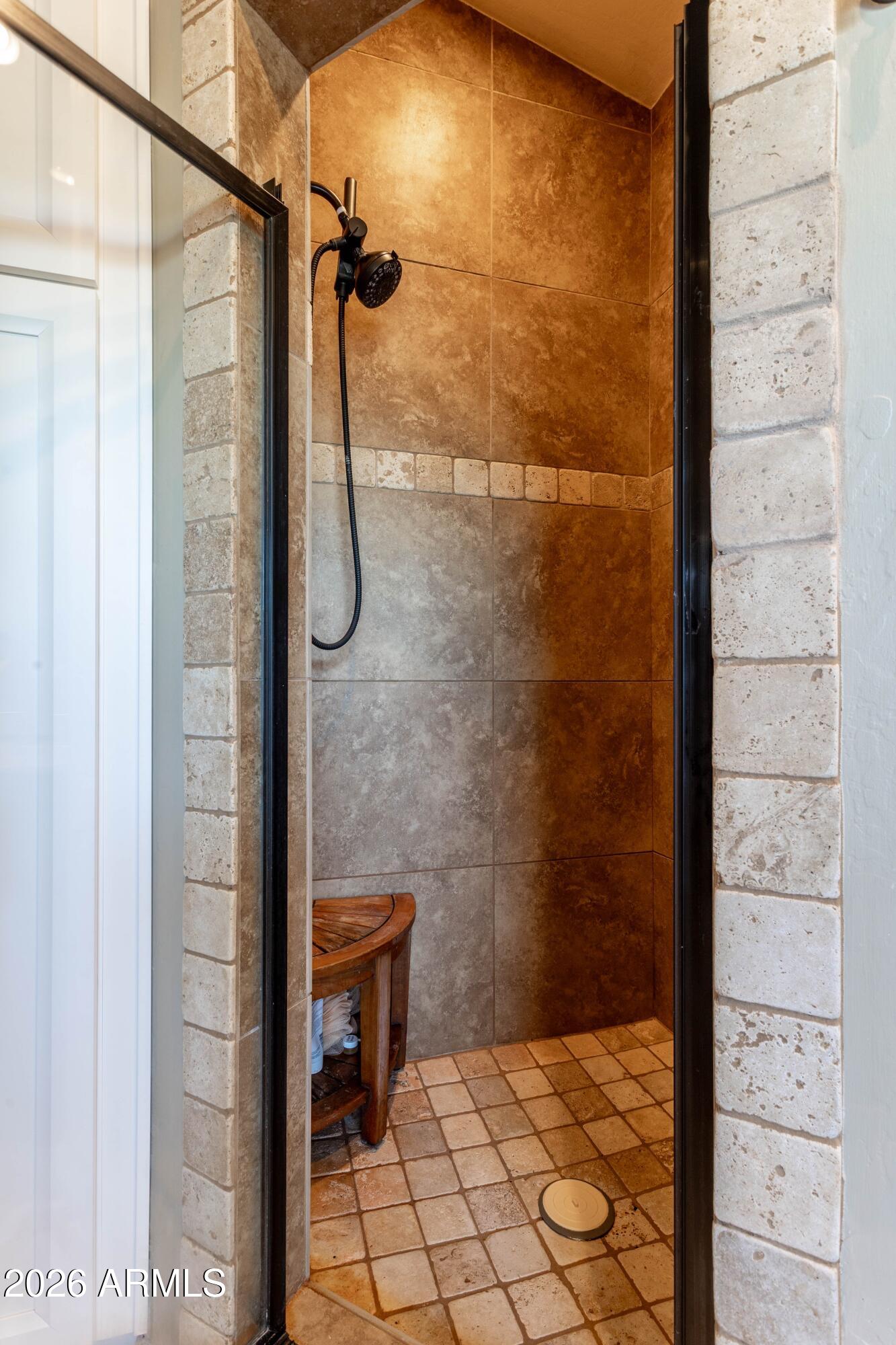 4727 East Rancho Caliente Drive Cave Creek, AZ 85331 - Photo 43 of 78 primary shower