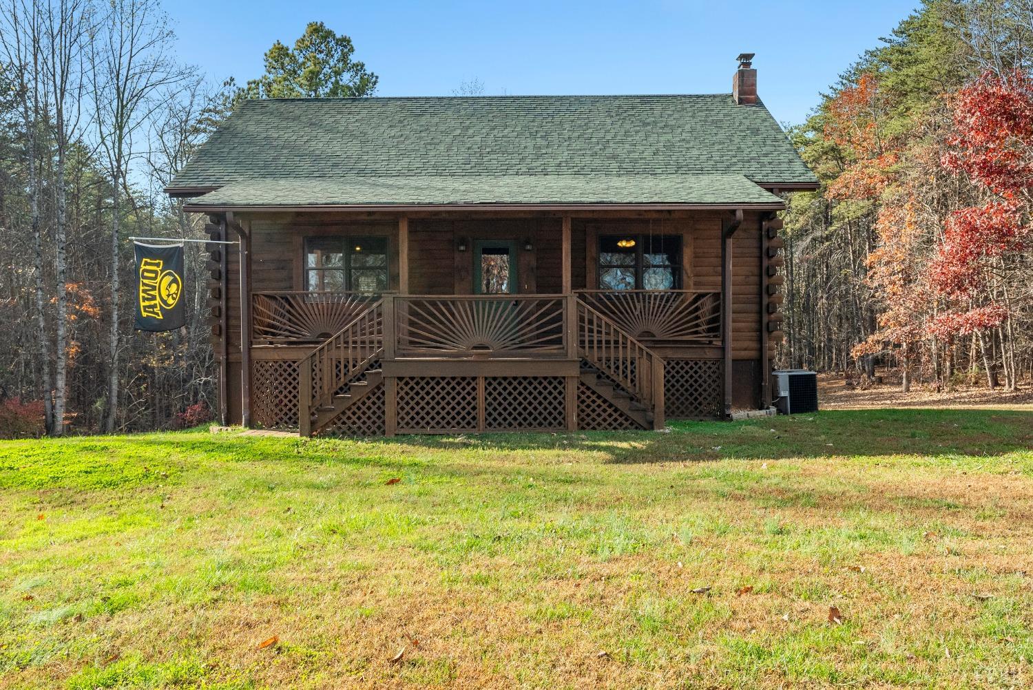 1069 Vineyard Road Spout Spring, VA 24538 - Photo 1 of 60 a view of a backyard of the house