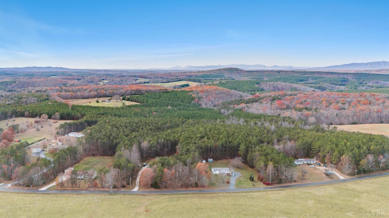 1069 Vineyard Road Spout Spring, VA 24538 - Photo 3 of 60 an aerial view of a house with a yard